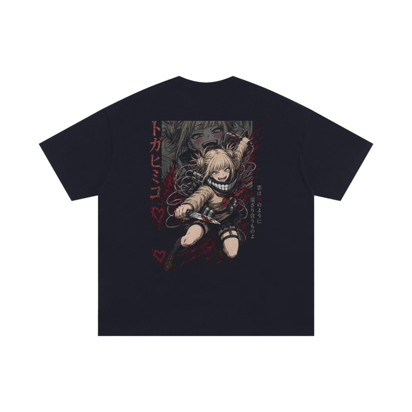 TShirt,Oversized,Anime,MyHeroAcademia