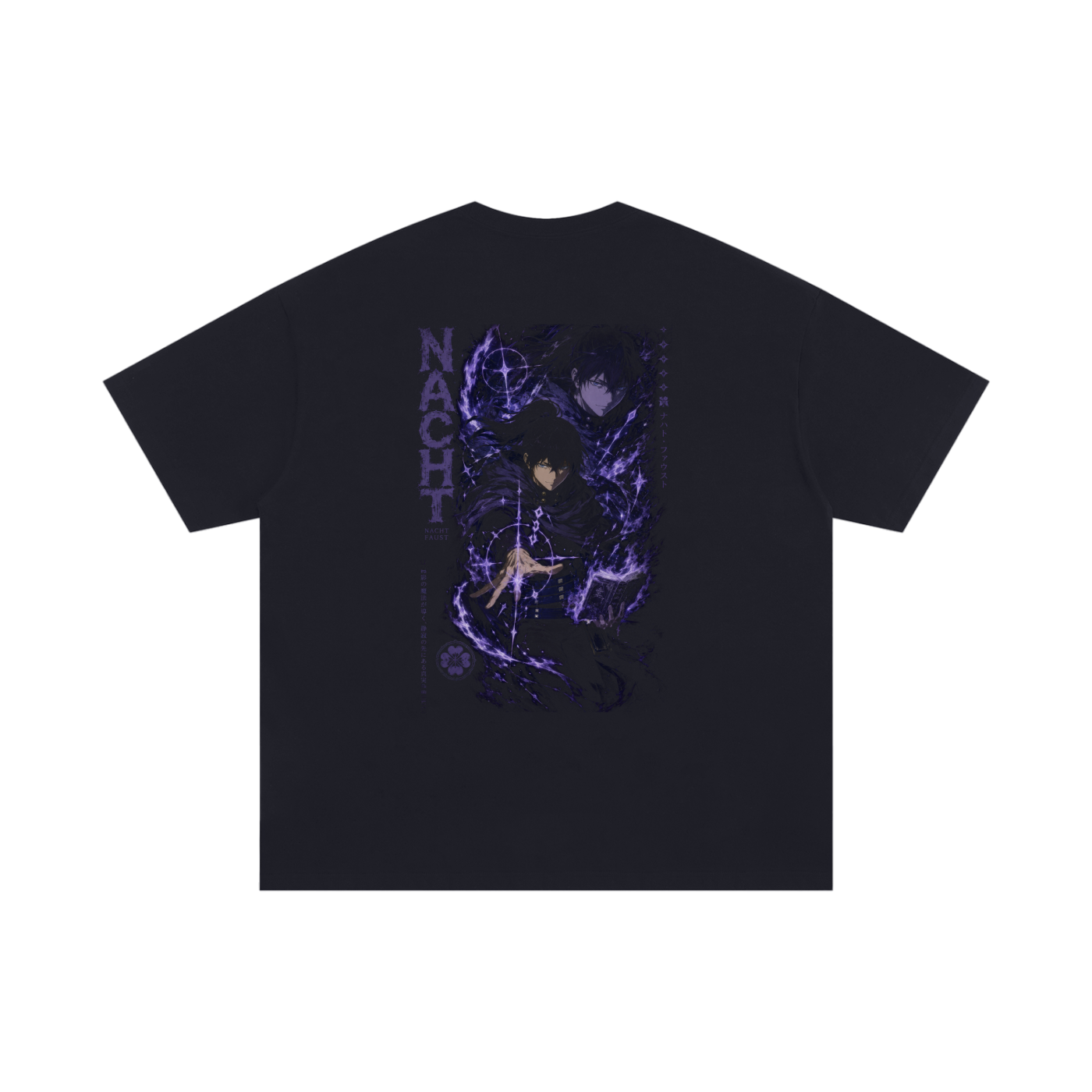 TShirt,Oversized,Anime,BlackClover
