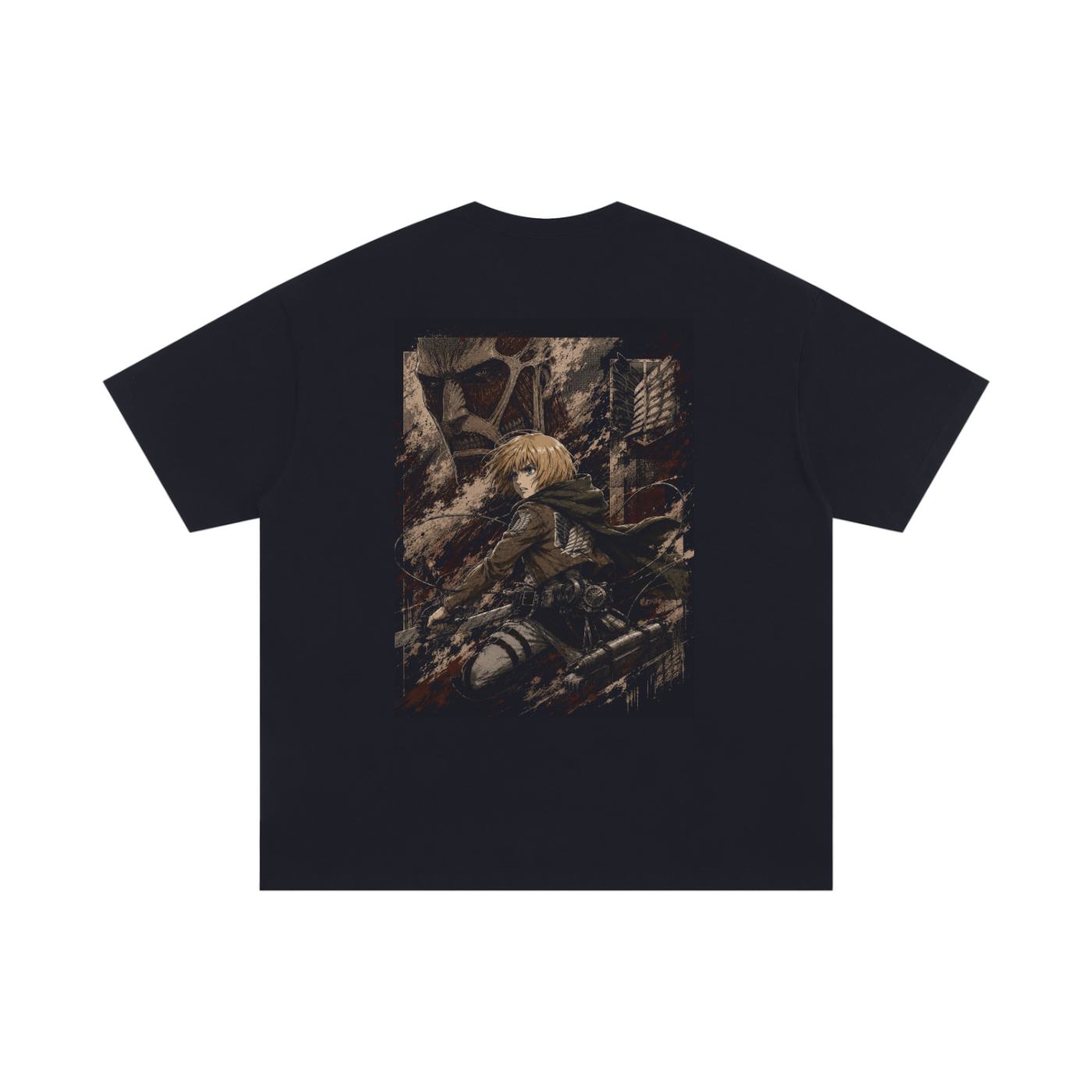 TShirt,Oversized,Anime,AttackOnTitan,ArminArlert