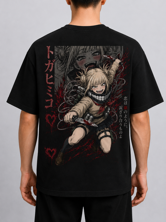 TShirt,Oversized,Anime,MyHeroAcademia