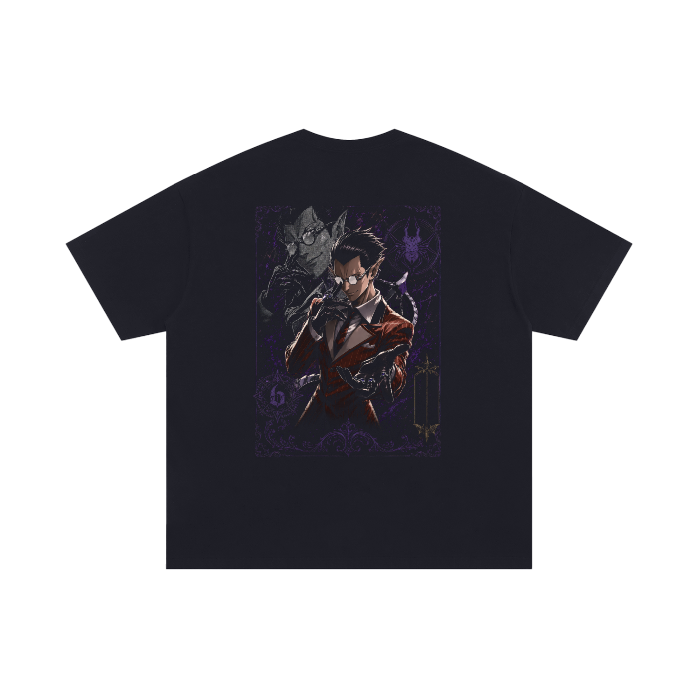TShirt,Oversized,Anime,Overlord,Demiurge