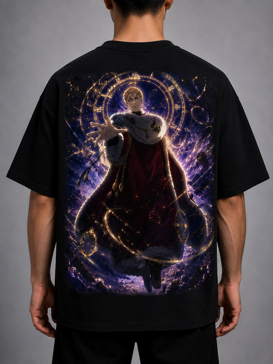 TShirt,Oversized,Anime,BlackClover,JuliusNovachrono