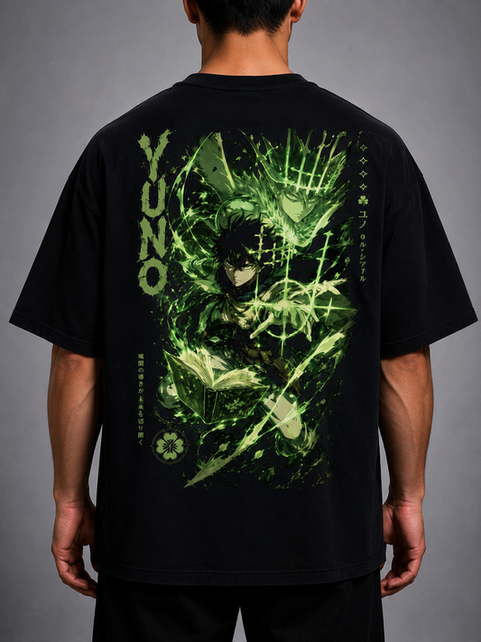TShirt,Oversized,Anime,BlackClover