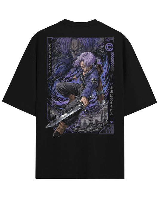 TShirt,Oversized,Anime,DragonBall,FutureTrunks