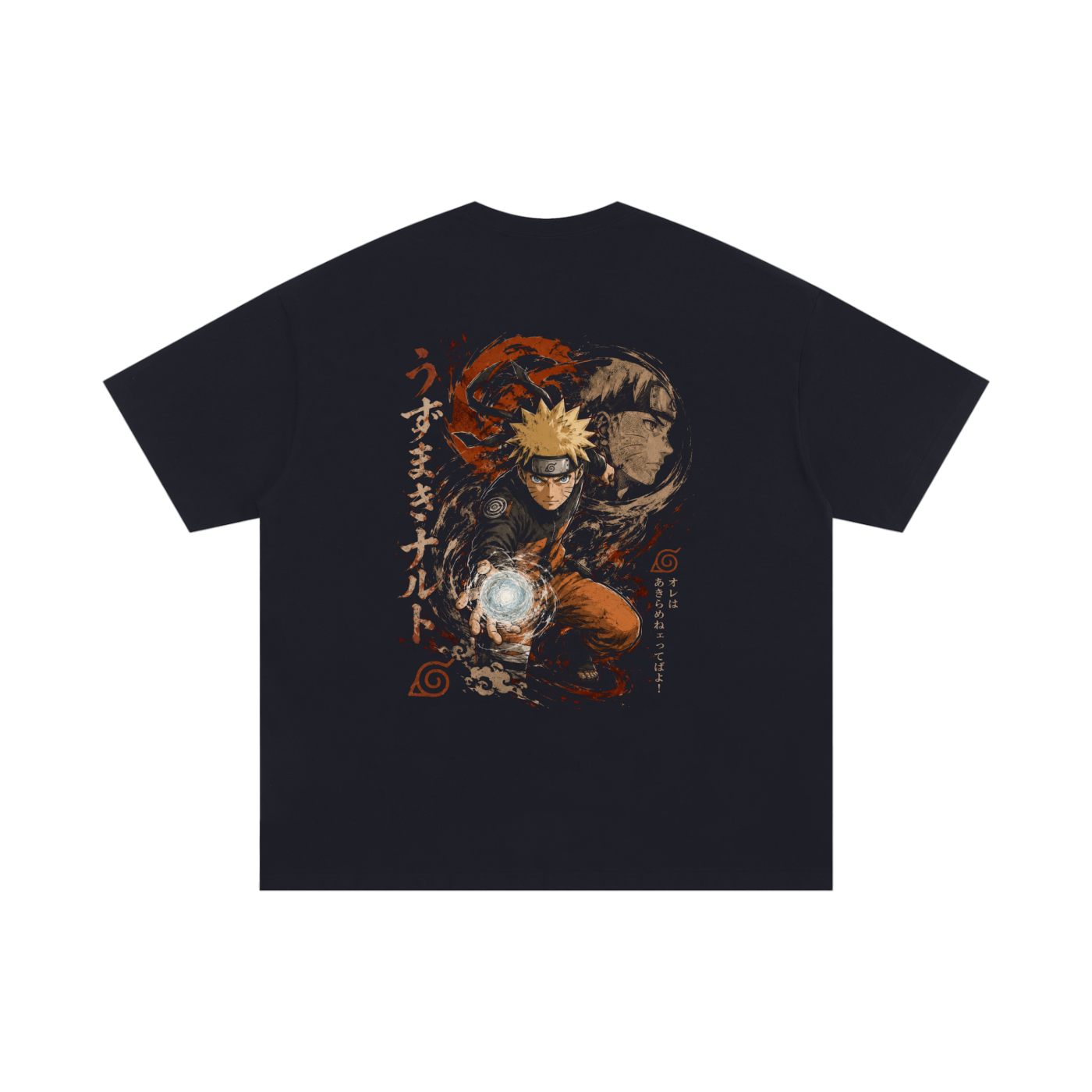 TShirt,Oversized,Anime,Naruto,NarutoUzumaki