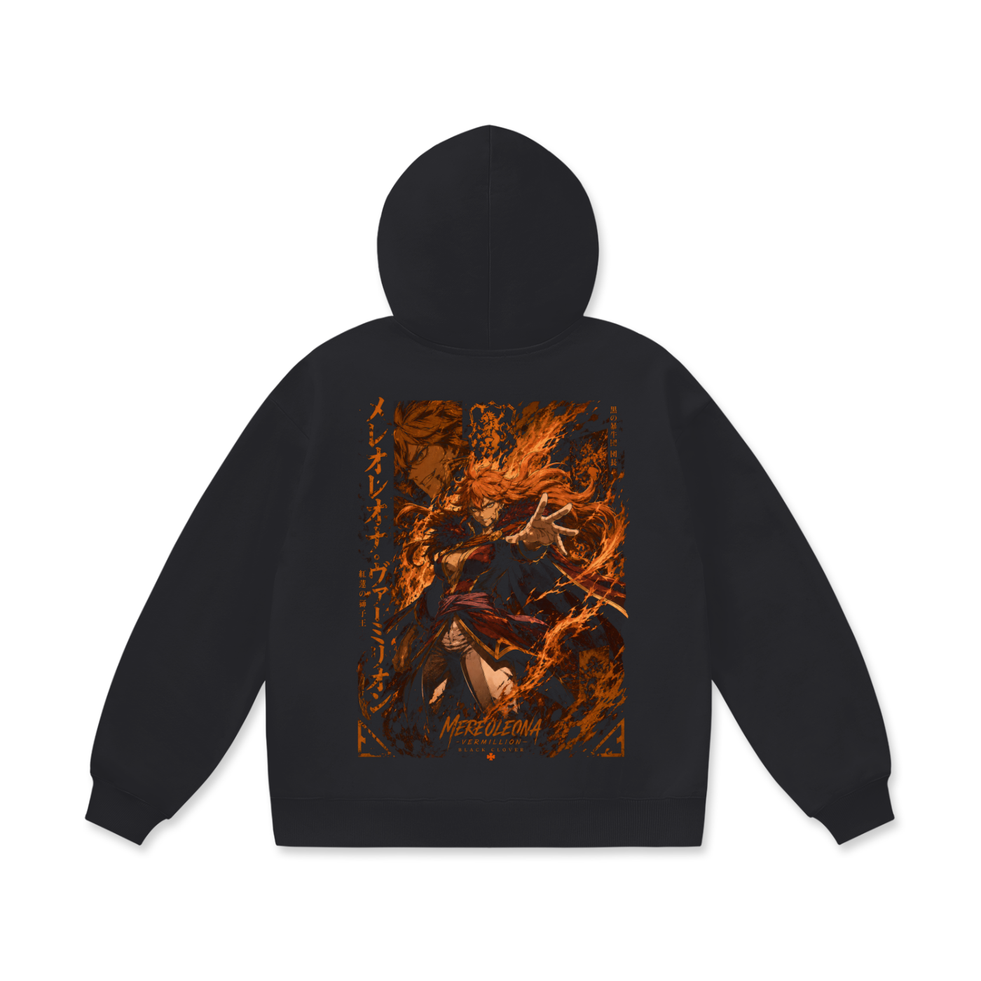 Hoodie,Oversized,Anime,BlackClover