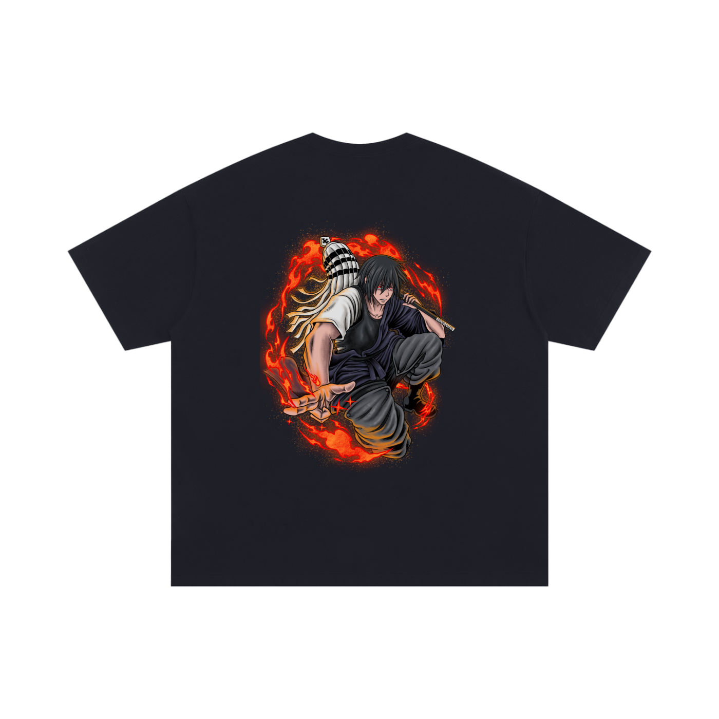 TShirt,Oversized,Anime,FireForce,BenimaruShinmon