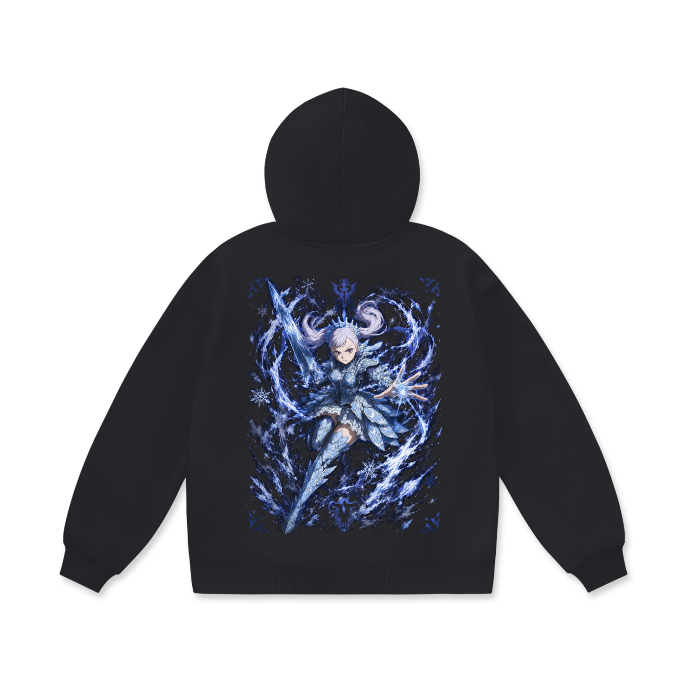 Hoodie,Oversized,Anime,BlackClover