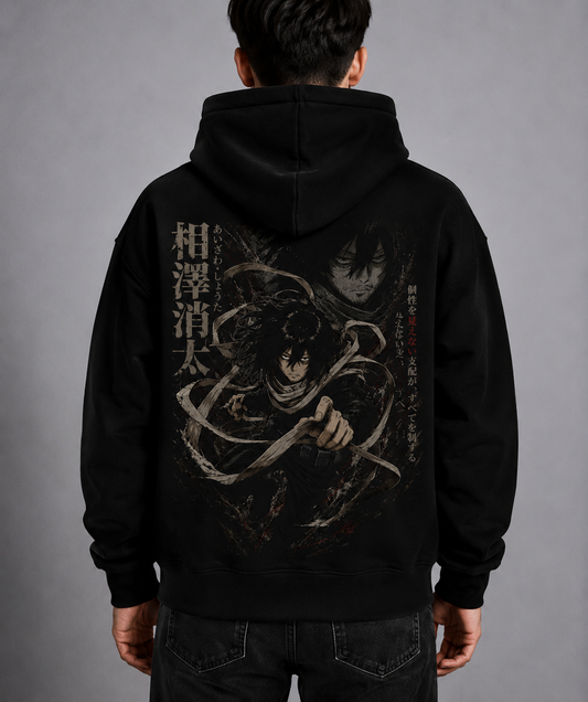 Hoodie,Oversized,Anime,MyHeroAcademia,ShotaAizawa