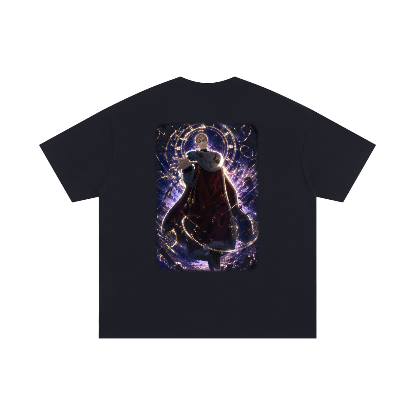 TShirt,Oversized,Anime,BlackClover,JuliusNovachrono