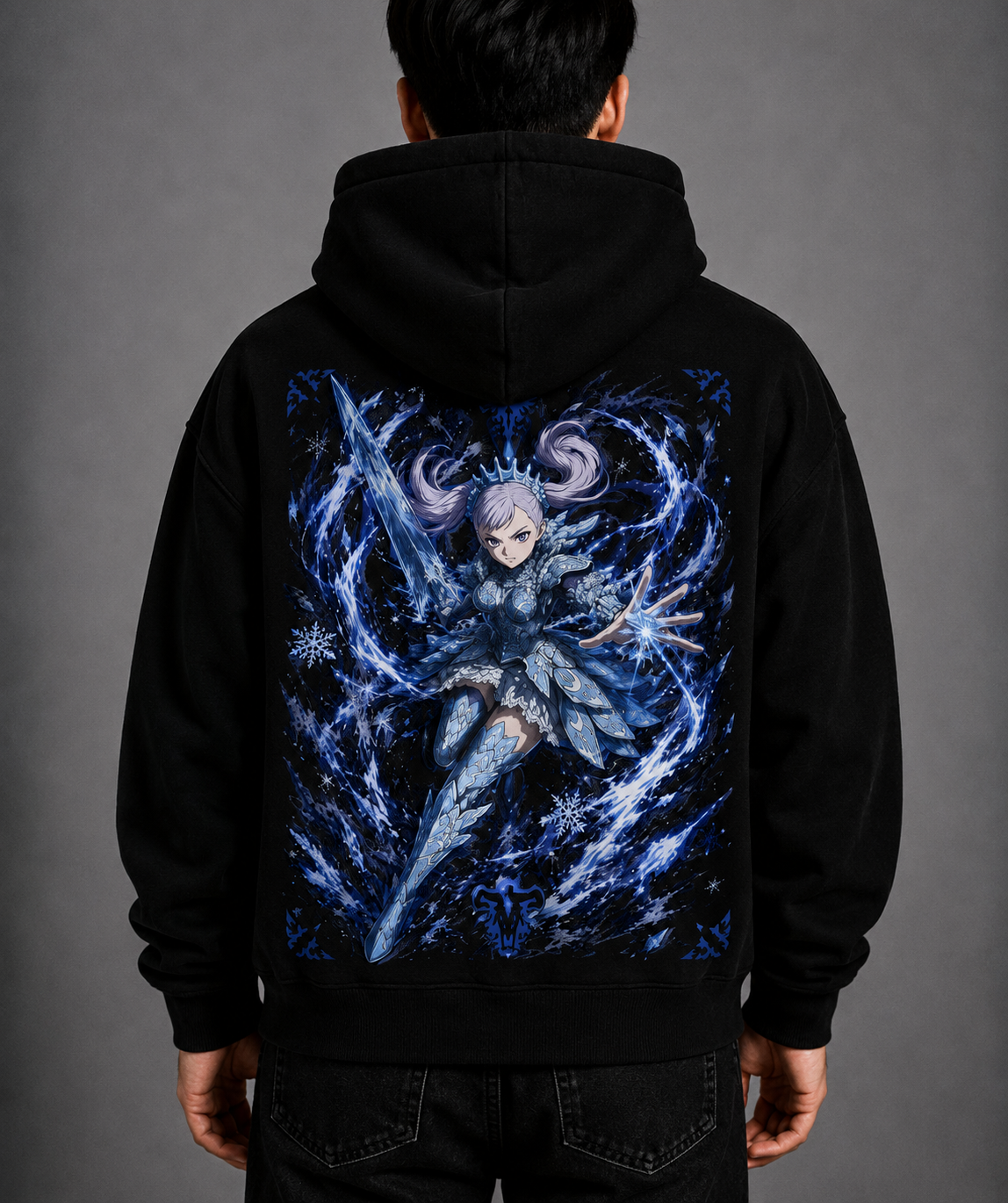 Hoodie,Oversized,Anime,BlackClover