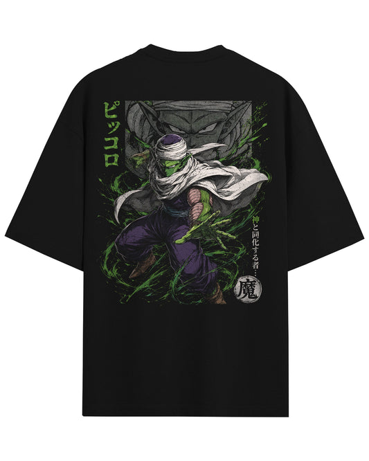 TShirt,Oversized,Anime,DragonBall,Piccolo