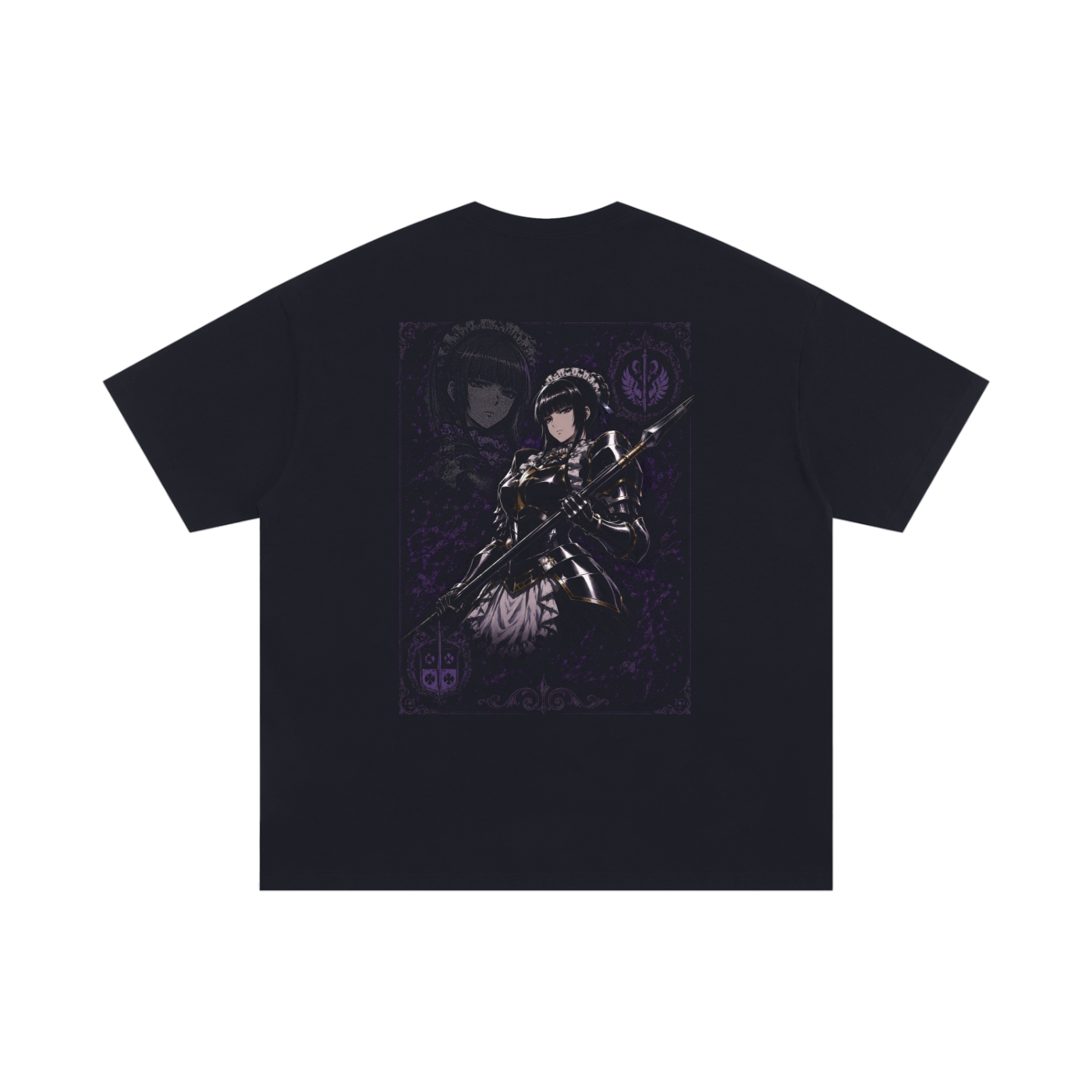 TShirt,Oversized,Anime,Overlord,NarberalGamma