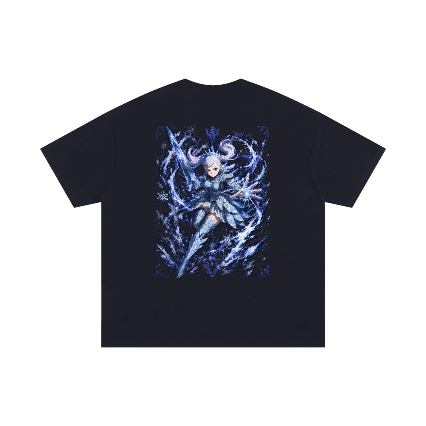 TShirt,Oversized,Anime,BlackClover