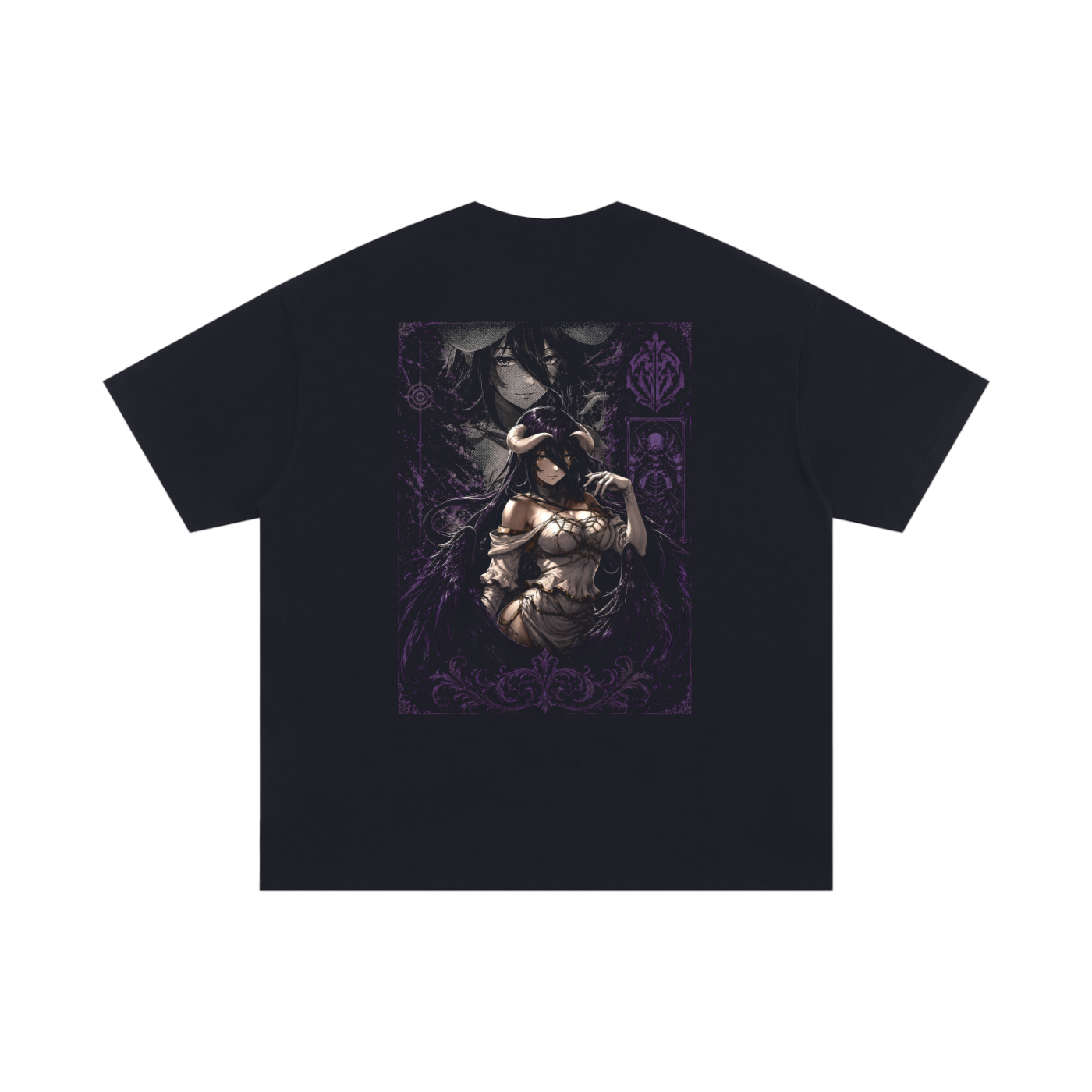 TShirt,Oversized,Anime,Overlord,Albedo