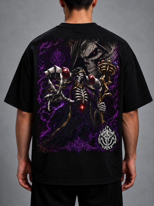 TShirt,Oversized,Anime,Overlord,AinzOoalGown