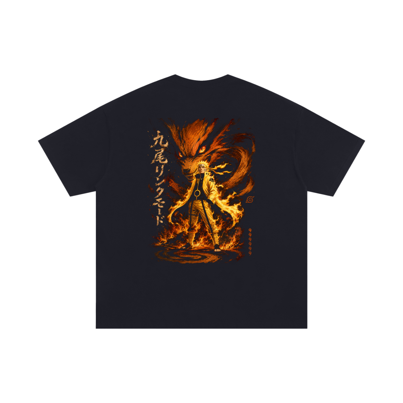 TShirt,Oversized,Anime,Naruto,NarutoLinkMode