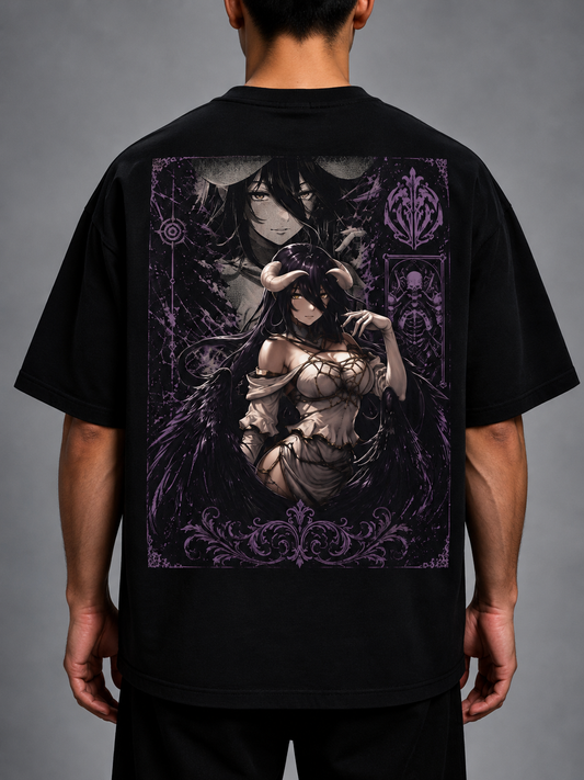 TShirt,Oversized,Anime,Overlord,Albedo
