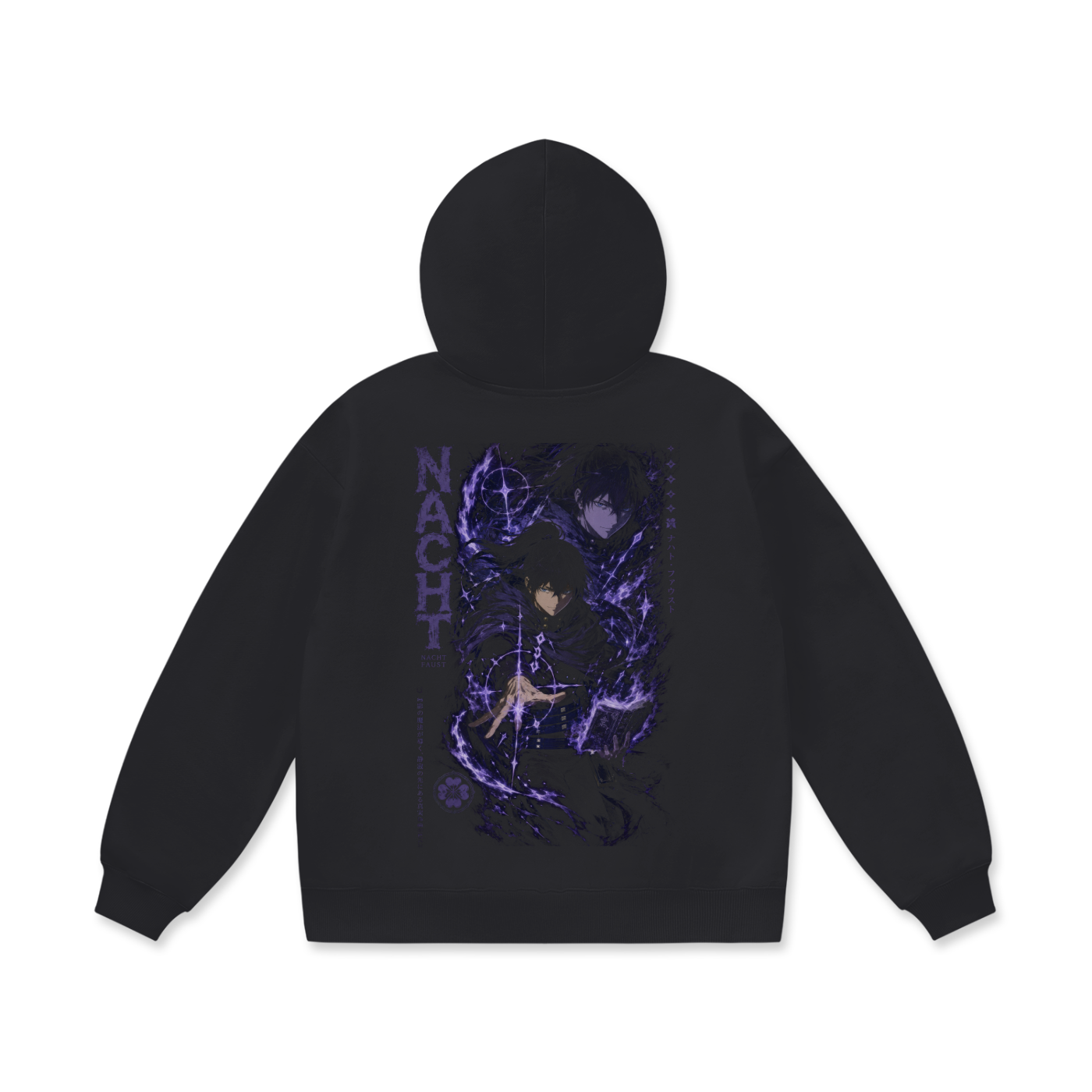 Hoodie,Oversized,Anime,BlackClover