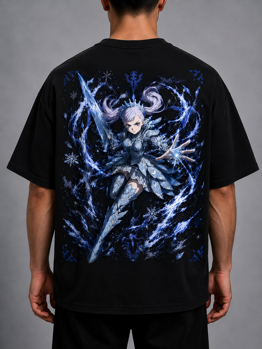 TShirt,Oversized,Anime,BlackClover