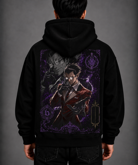 Hoodie,Oversized,Anime,Overlord,Demiurge