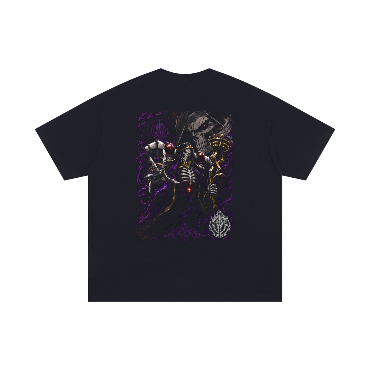 TShirt,Oversized,Anime,Overlord,AinzOoalGown