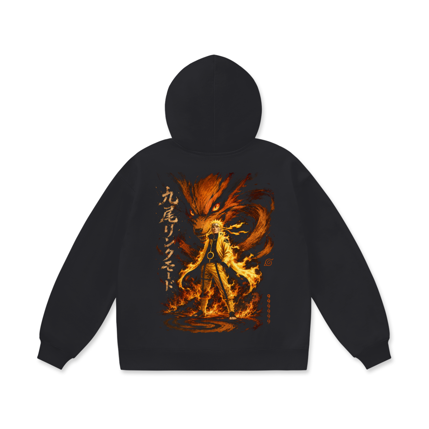 Hoodie,Oversized,Anime,Naruto,NarutoLinkMode