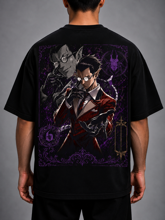 TShirt,Oversized,Anime,Overlord,Demiurge
