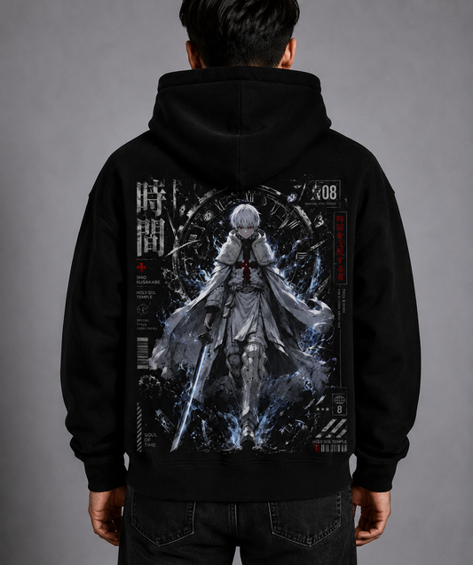 Hoodie,Oversized,Anime,FireForce,ShoKusakabe