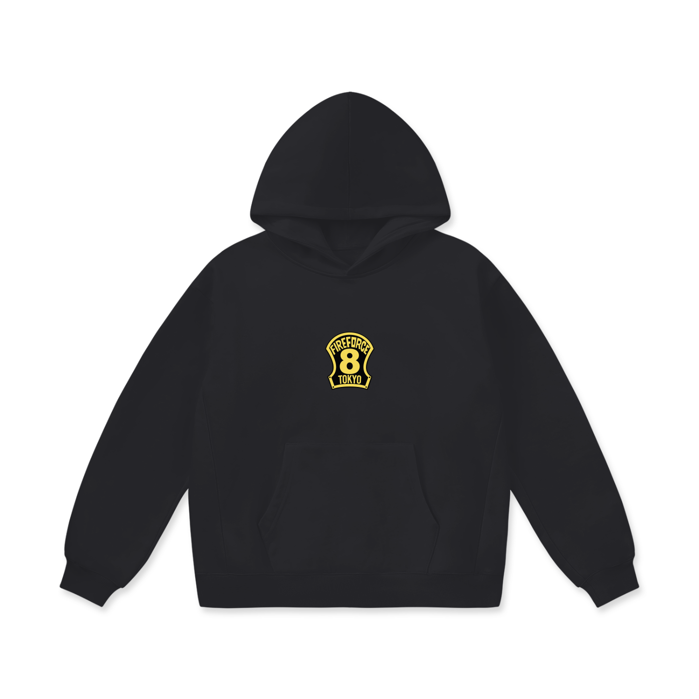 Hoodie,Oversized,Anime,Fire Force,Shinra Kusakabe